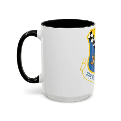 111th Attack Wing (U.S. Air Force) Accent Coffee Mug - Go Mug Yourself