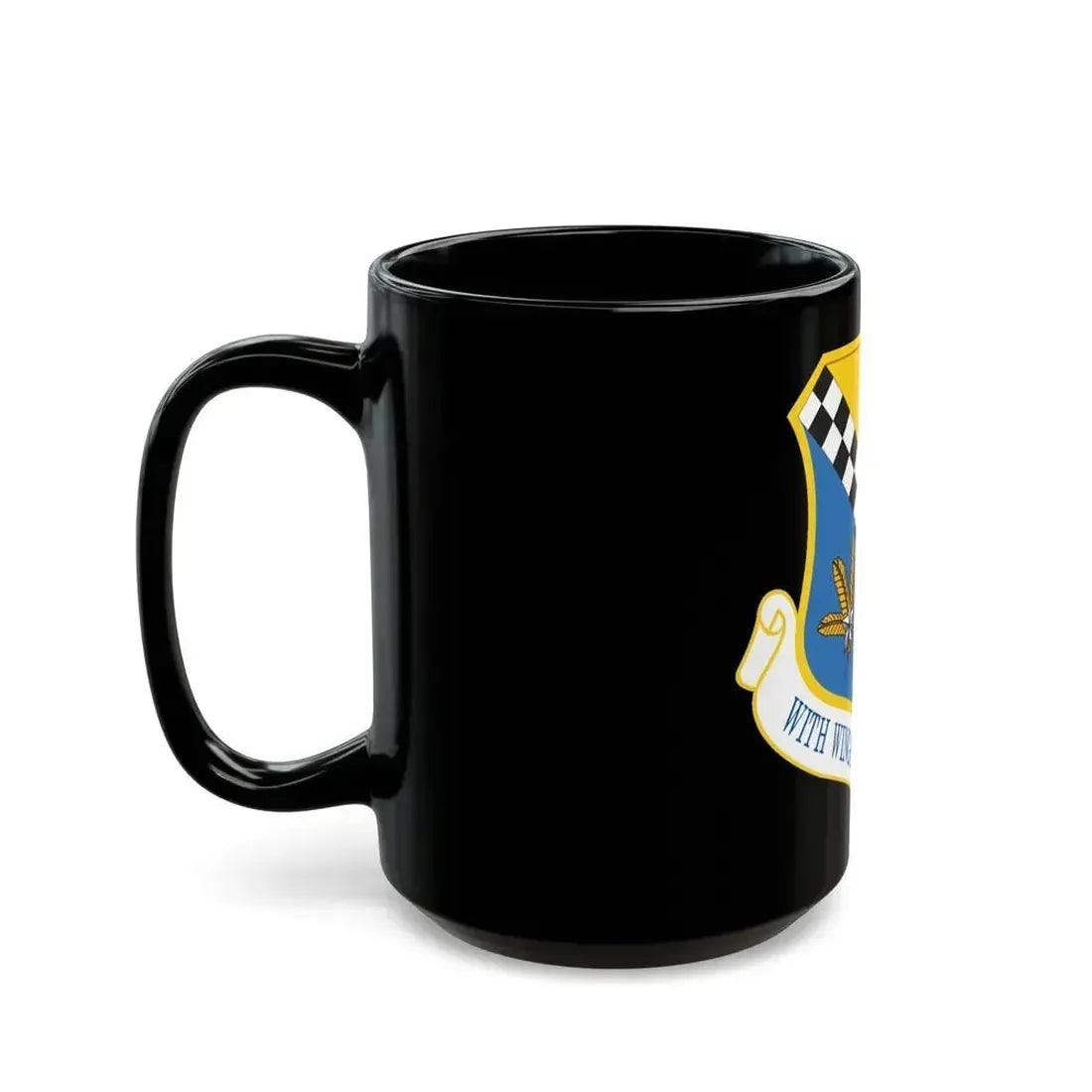111th Attack Wing (U.S. Air Force) Black Coffee Mug - Go Mug Yourself