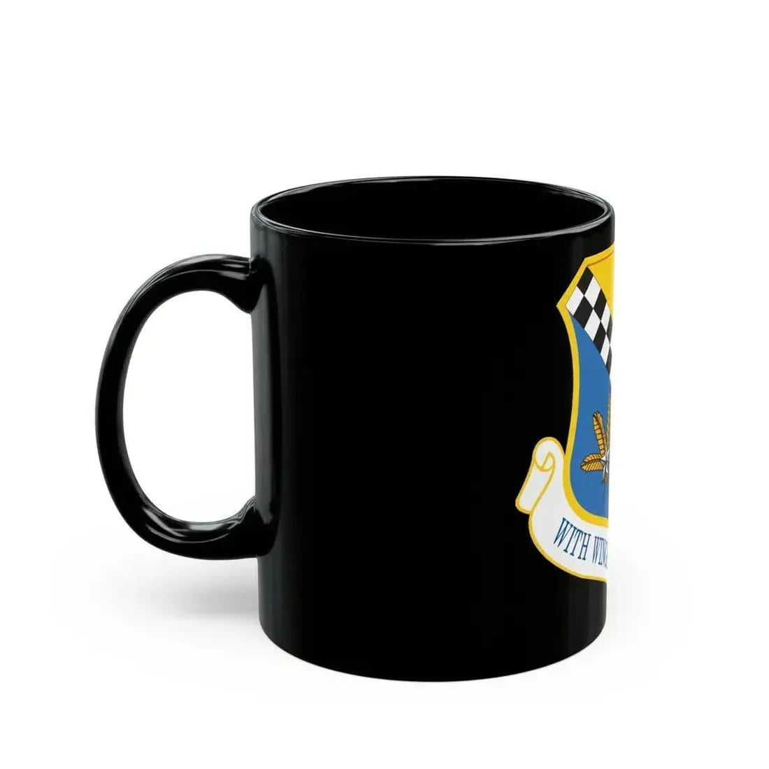 111th Attack Wing (U.S. Air Force) Black Coffee Mug - Go Mug Yourself