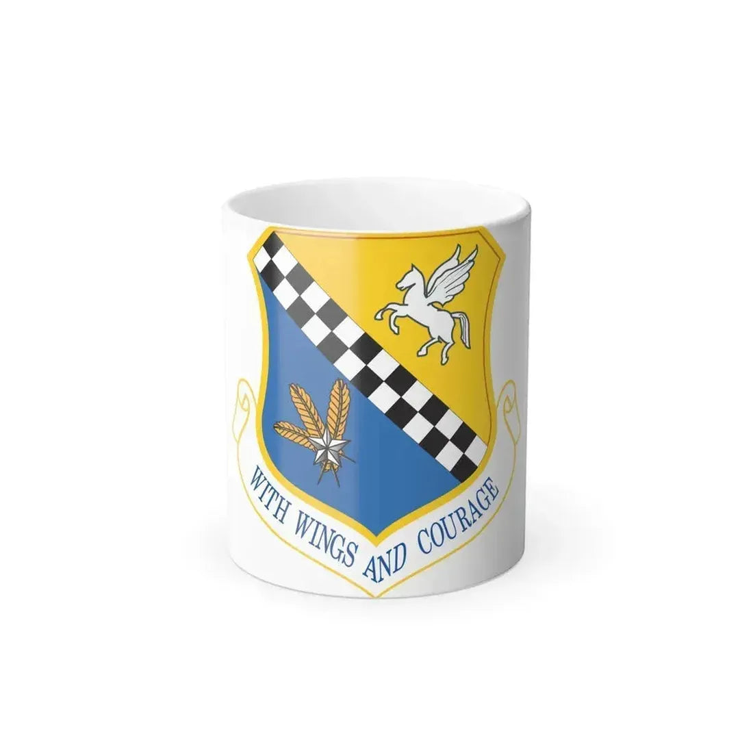 111th Attack Wing (U.S. Air Force) Color Changing Coffee Mug 11oz - Go Mug Yourself