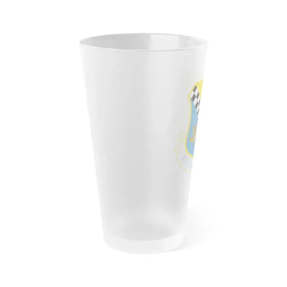 111th Attack Wing (U.S. Air Force) Frosted Pint Glass 16oz - Go Mug Yourself