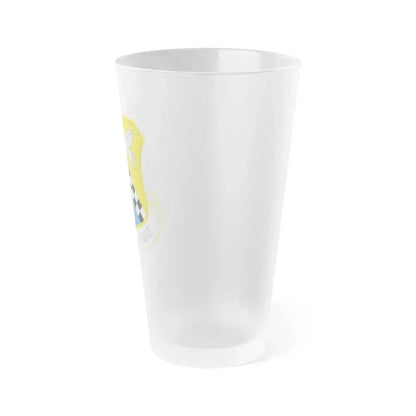 111th Attack Wing (U.S. Air Force) Frosted Pint Glass 16oz - Go Mug Yourself