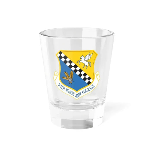 111th Attack Wing (U.S. Air Force) Shot Glass 1.5oz 1.5oz - Go Mug Yourself