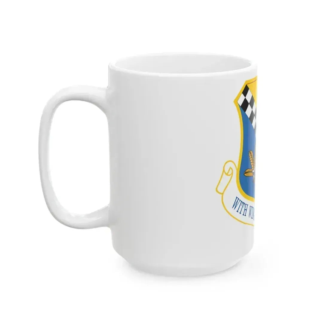 111th Attack Wing (U.S. Air Force) White Coffee Mug - Go Mug Yourself