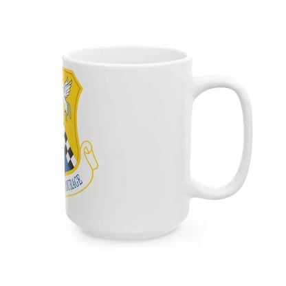 111th Attack Wing (U.S. Air Force) White Coffee Mug - Go Mug Yourself