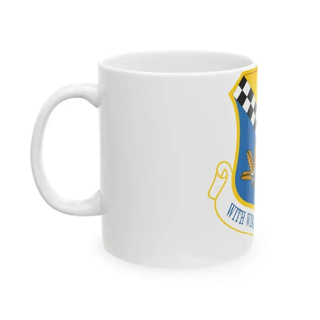 111th Attack Wing (U.S. Air Force) White Coffee Mug - Go Mug Yourself