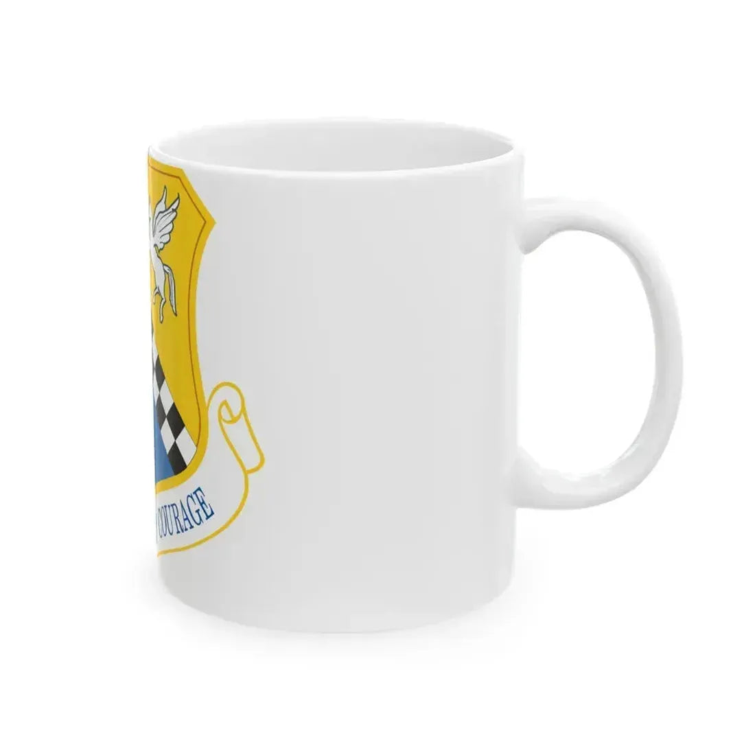 111th Attack Wing (U.S. Air Force) White Coffee Mug - Go Mug Yourself