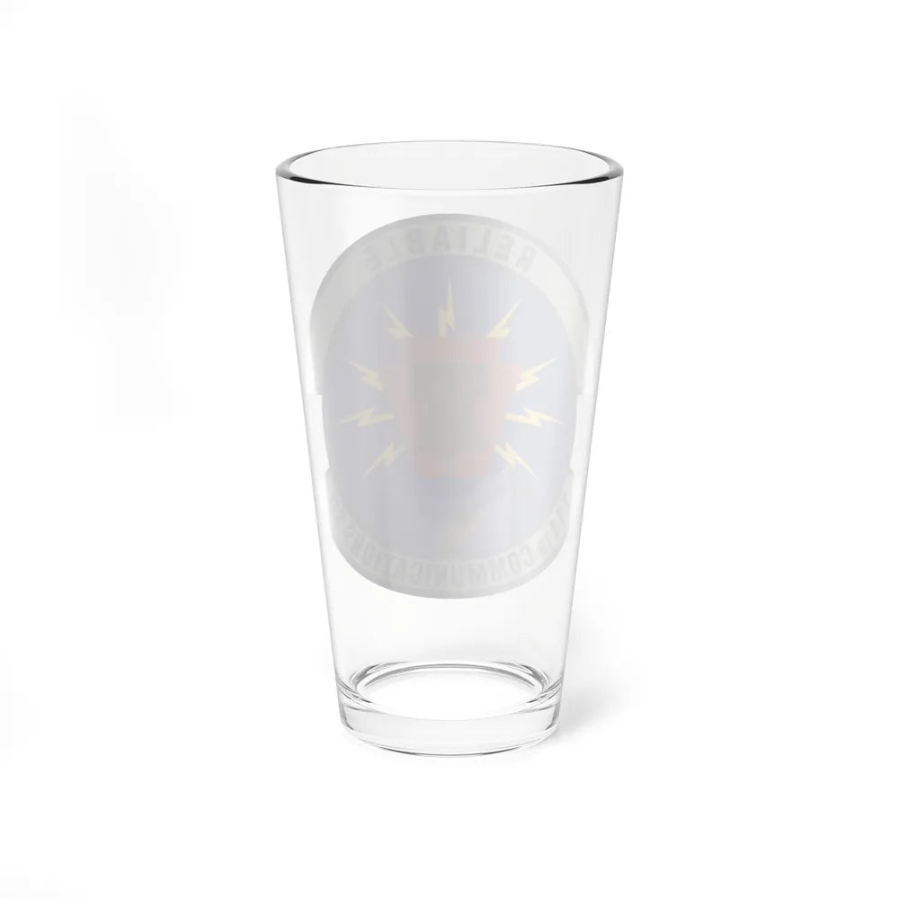 111th Communications Squadron (U.S. Air Force) Pint Glass 16oz-Go Mug Yourself