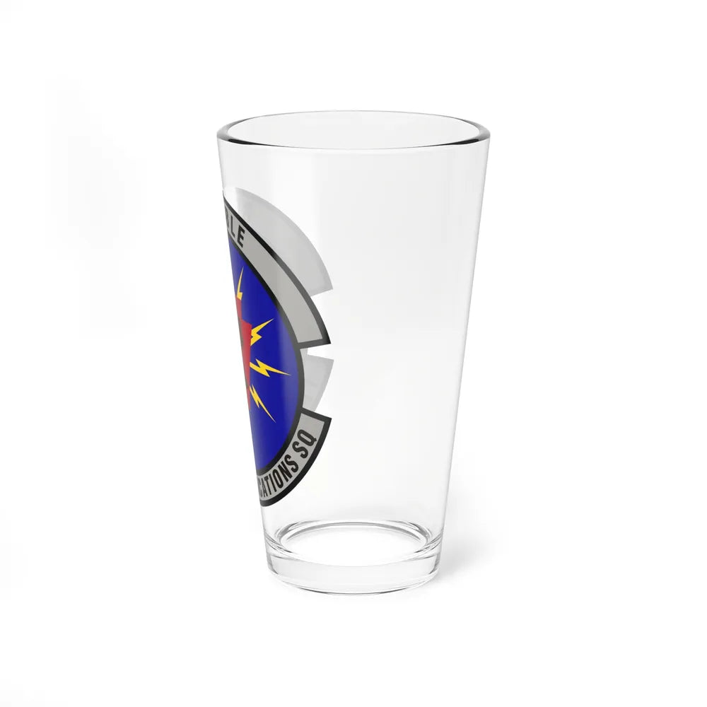 111th Communications Squadron (U.S. Air Force) Pint Glass 16oz-Go Mug Yourself