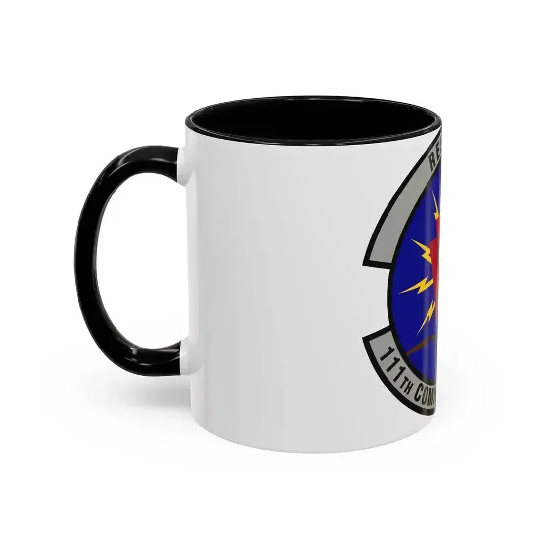 111th Communications Squadron (U.S. Air Force) Accent Coffee Mug - Go Mug Yourself