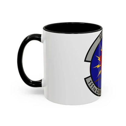 111th Communications Squadron (U.S. Air Force) Accent Coffee Mug - Go Mug Yourself