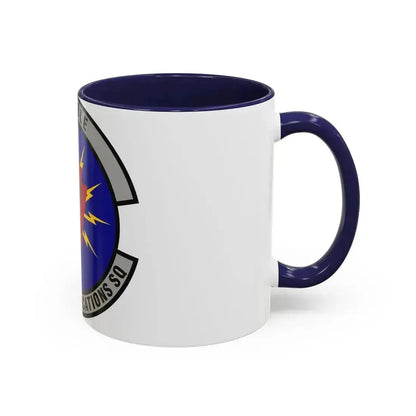 111th Communications Squadron (U.S. Air Force) Accent Coffee Mug - Go Mug Yourself