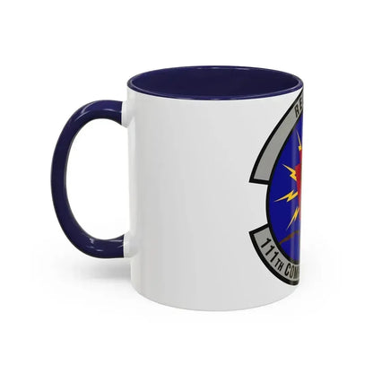 111th Communications Squadron (U.S. Air Force) Accent Coffee Mug - Go Mug Yourself
