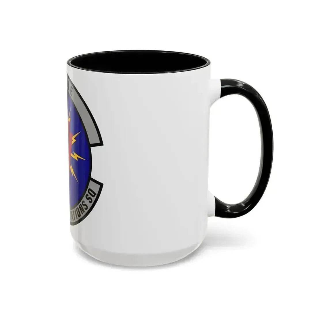 111th Communications Squadron (U.S. Air Force) Accent Coffee Mug - Go Mug Yourself