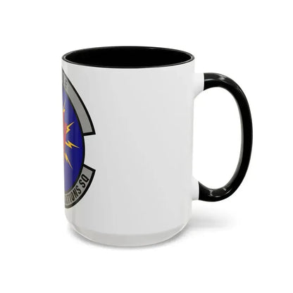 111th Communications Squadron (U.S. Air Force) Accent Coffee Mug - Go Mug Yourself