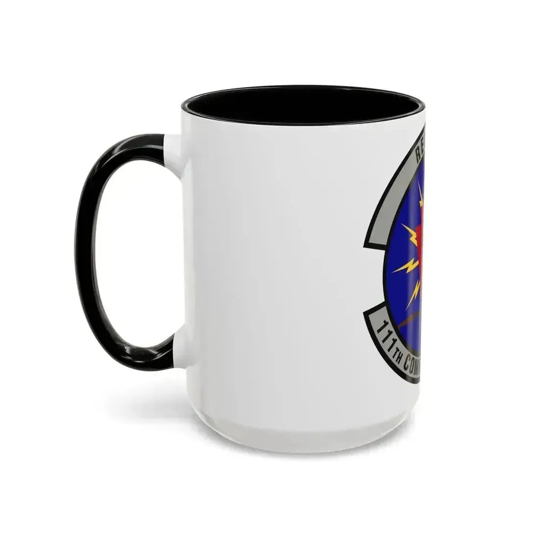 111th Communications Squadron (U.S. Air Force) Accent Coffee Mug - Go Mug Yourself