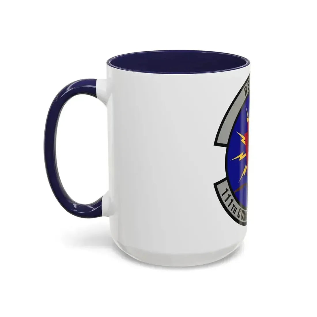 111th Communications Squadron (U.S. Air Force) Accent Coffee Mug - Go Mug Yourself
