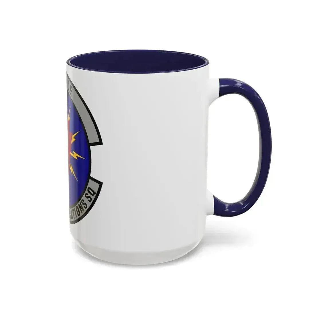 111th Communications Squadron (U.S. Air Force) Accent Coffee Mug - Go Mug Yourself