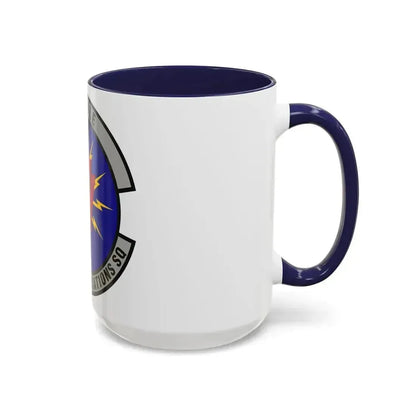 111th Communications Squadron (U.S. Air Force) Accent Coffee Mug - Go Mug Yourself