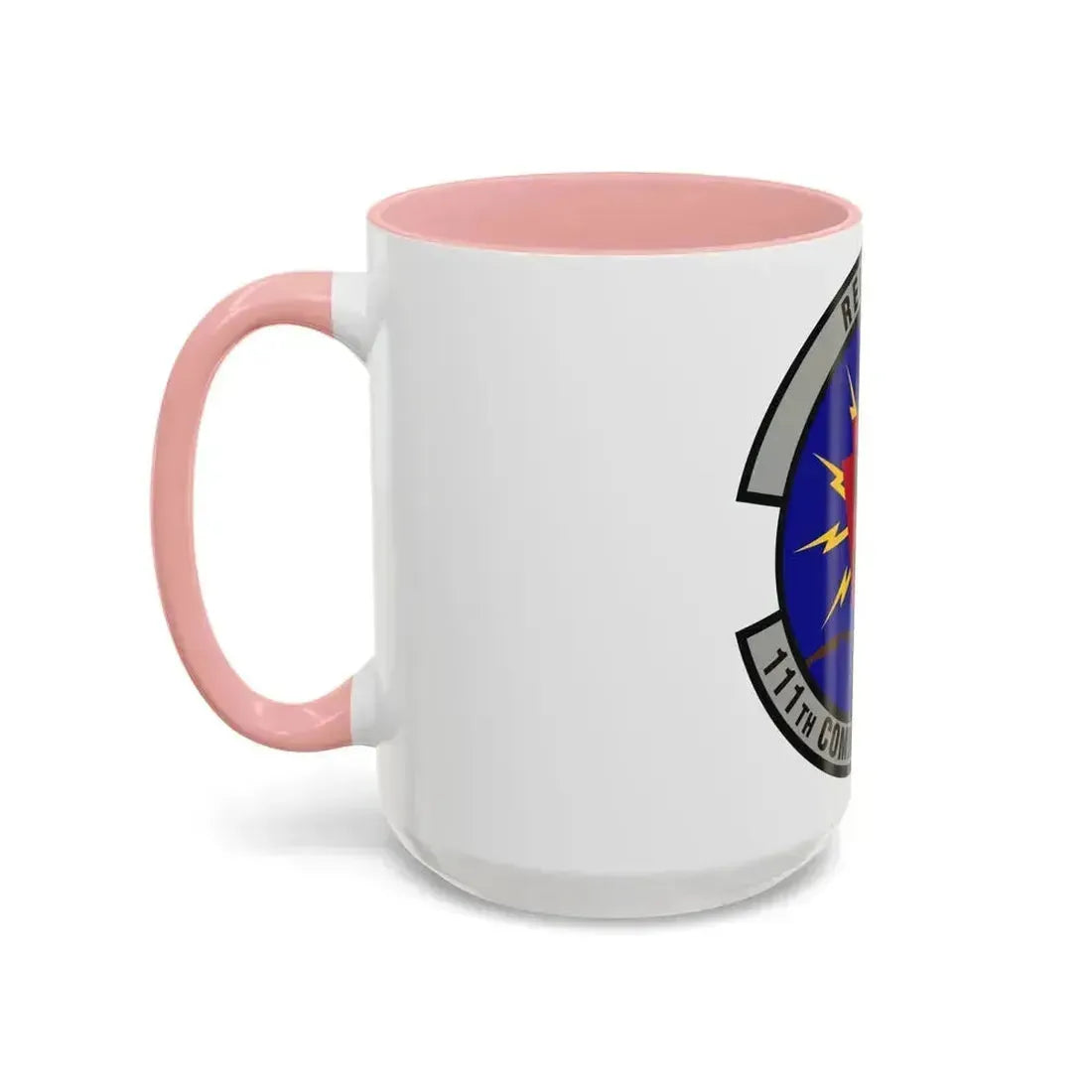 111th Communications Squadron (U.S. Air Force) Accent Coffee Mug - Go Mug Yourself