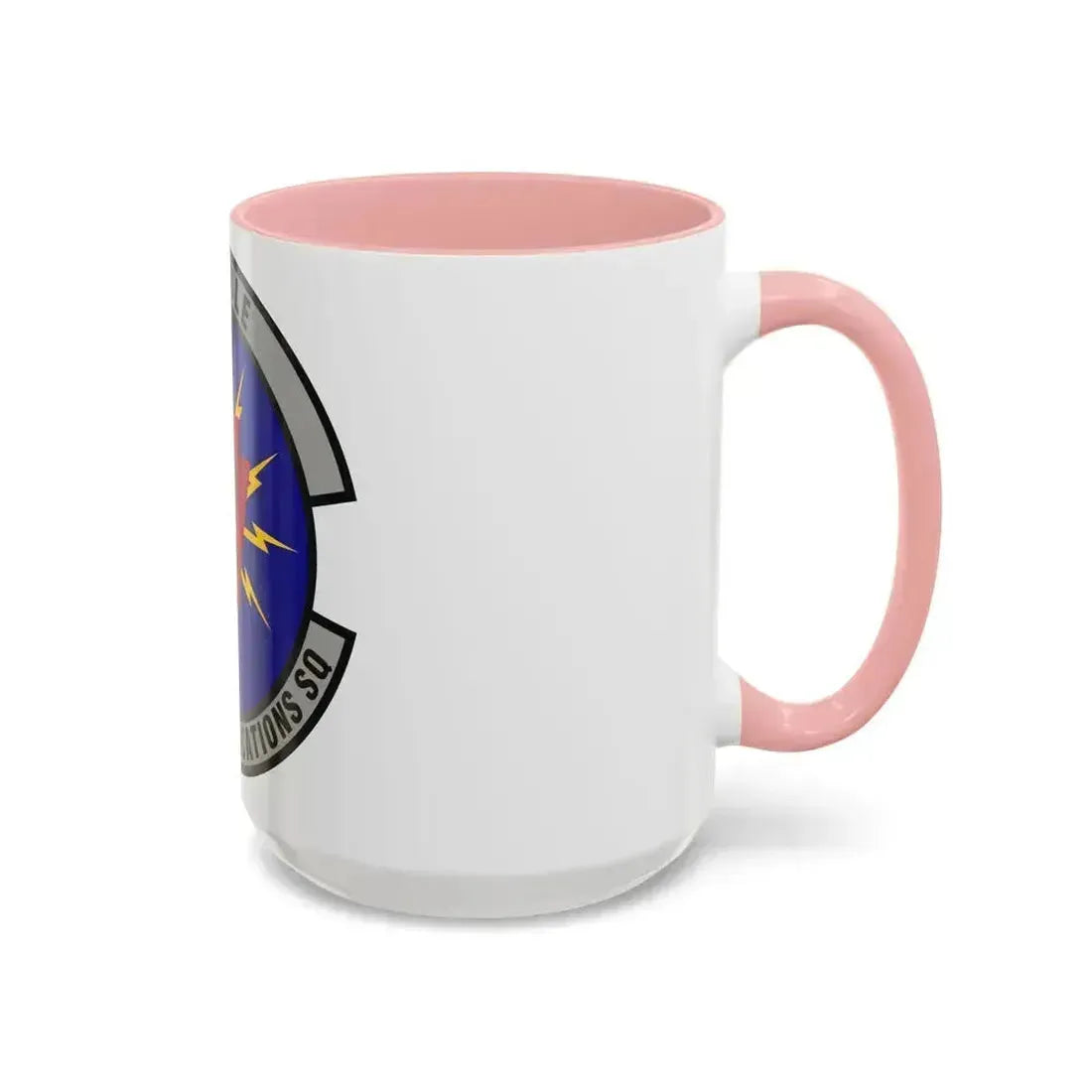 111th Communications Squadron (U.S. Air Force) Accent Coffee Mug - Go Mug Yourself
