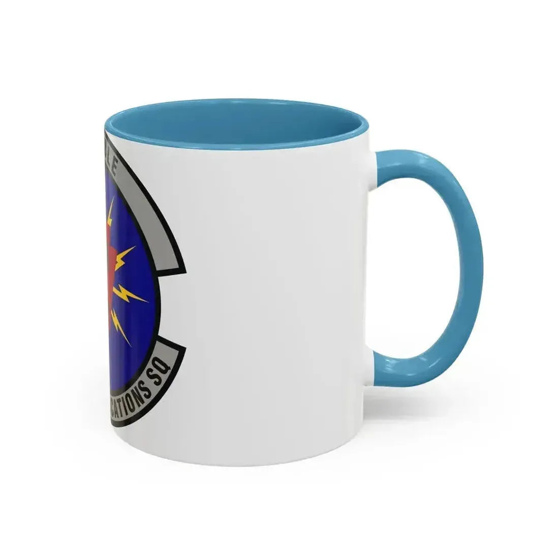 111th Communications Squadron (U.S. Air Force) Accent Coffee Mug - Go Mug Yourself