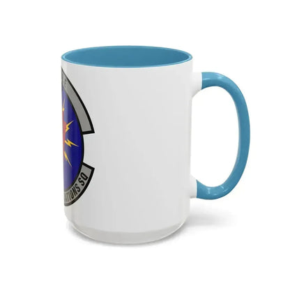111th Communications Squadron (U.S. Air Force) Accent Coffee Mug - Go Mug Yourself