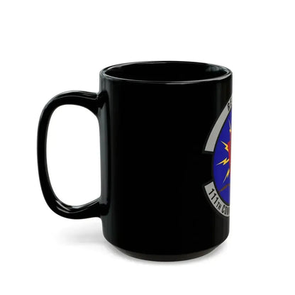 111th Communications Squadron (U.S. Air Force) Black Coffee Mug - Go Mug Yourself