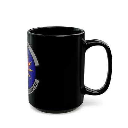 111th Communications Squadron (U.S. Air Force) Black Coffee Mug - Go Mug Yourself