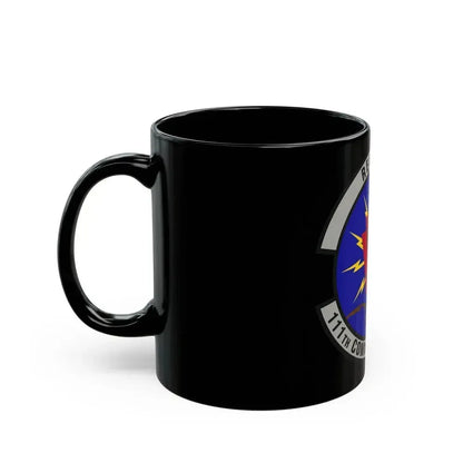 111th Communications Squadron (U.S. Air Force) Black Coffee Mug - Go Mug Yourself
