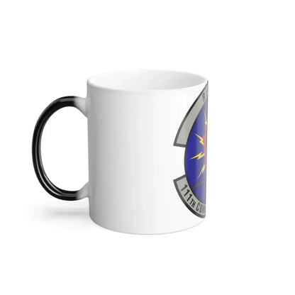 111th Communications Squadron (U.S. Air Force) Color Changing Coffee Mug - Go Mug Yourself