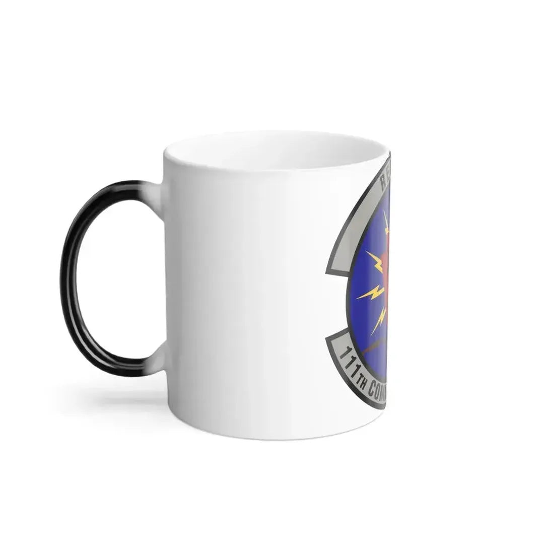111th Communications Squadron (U.S. Air Force) Color Changing Coffee Mug - Go Mug Yourself