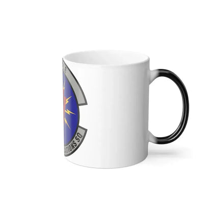 111th Communications Squadron (U.S. Air Force) Color Changing Coffee Mug - Go Mug Yourself