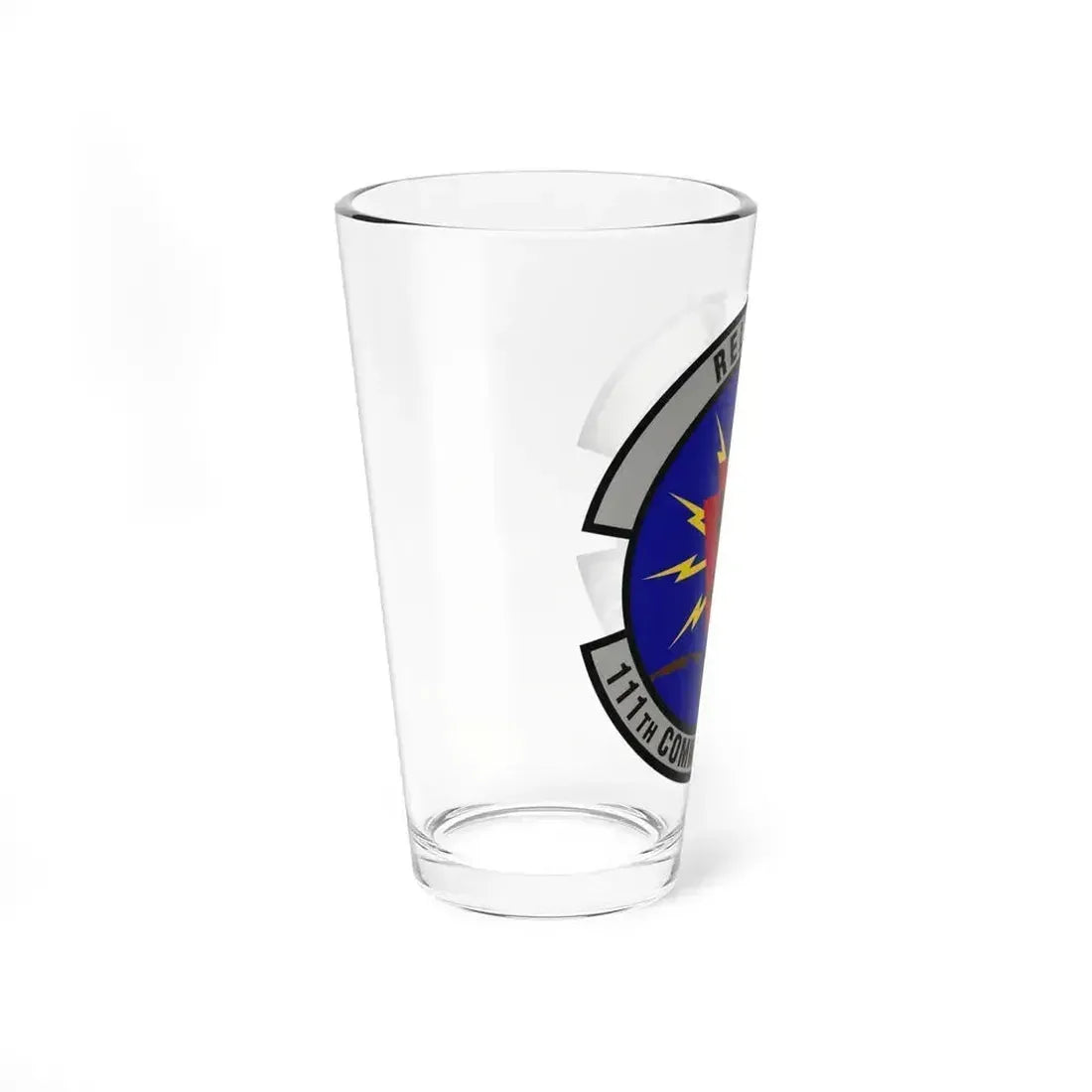 111th Communications Squadron (U.S. Air Force) Pint Glass 16oz - Go Mug Yourself