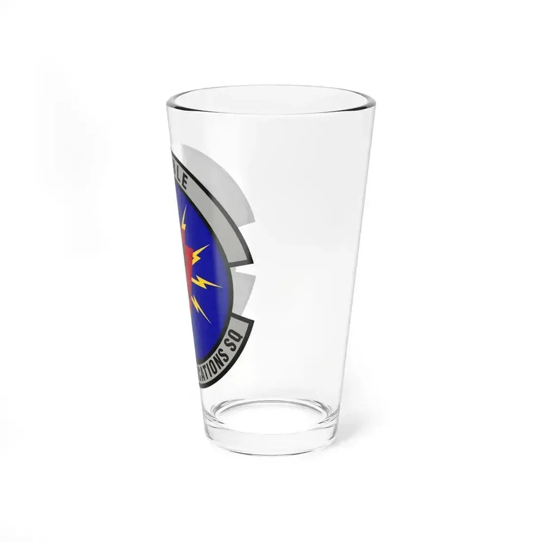 111th Communications Squadron (U.S. Air Force) Pint Glass 16oz - Go Mug Yourself