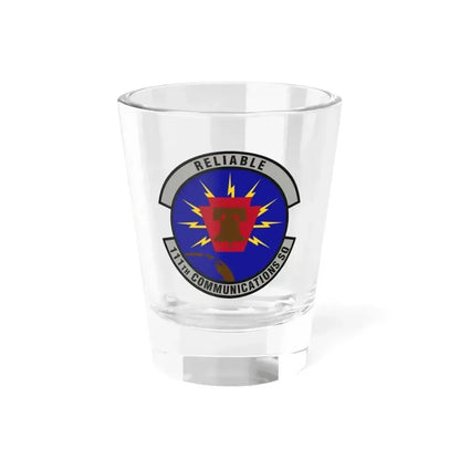 111th Communications Squadron (U.S. Air Force) Shot Glass 1.5oz 1.5oz - Go Mug Yourself