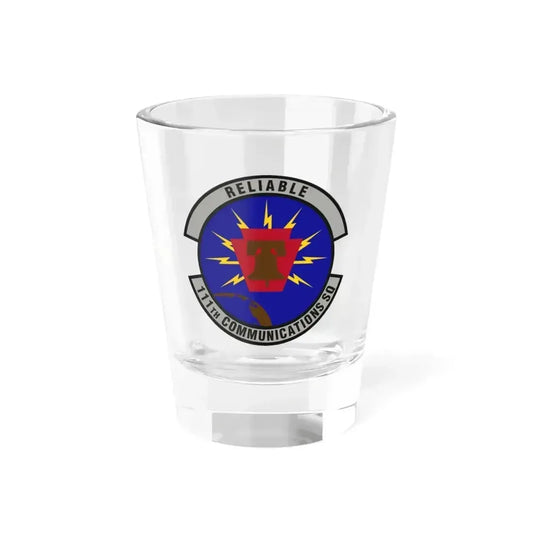 111th Communications Squadron (U.S. Air Force) Shot Glass 1.5oz 1.5oz - Go Mug Yourself