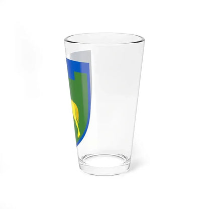 111th Detached Territorial Defense Brigade (Ukraine) Pint Glass 16oz - Go Mug Yourself