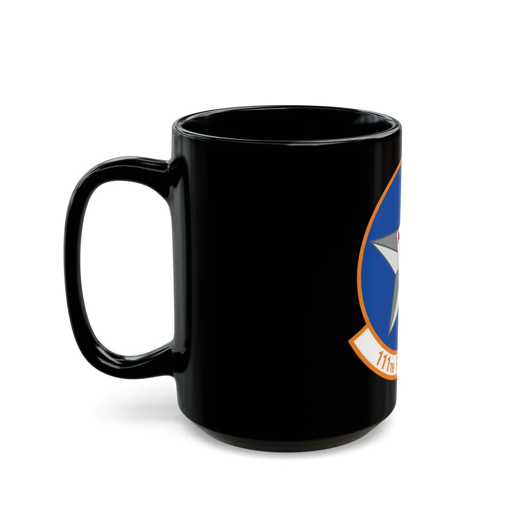 111th Fighter Squadron (U.S. Air Force) Black Coffee Mug-Go Mug Yourself