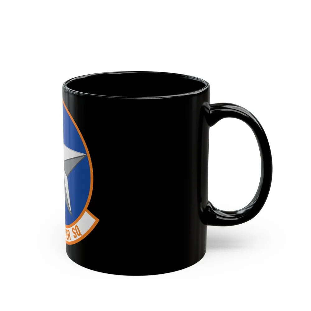 111th Fighter Squadron (U.S. Air Force) Black Coffee Mug-Go Mug Yourself