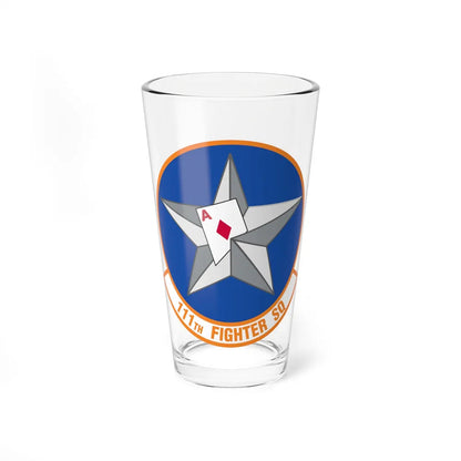 111th Fighter Squadron (U.S. Air Force) Pint Glass 16oz-16oz-Go Mug Yourself