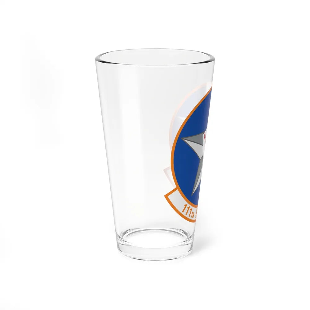 111th Fighter Squadron (U.S. Air Force) Pint Glass 16oz-Go Mug Yourself