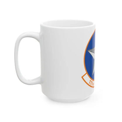 111th Fighter Squadron (U.S. Air Force) White Coffee Mug-Go Mug Yourself