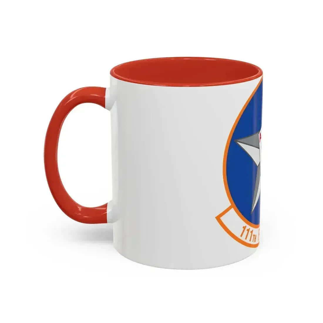 111th Fighter Squadron (U.S. Air Force) Accent Coffee Mug - Go Mug Yourself