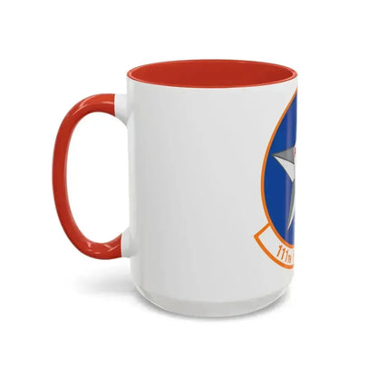 111th Fighter Squadron (U.S. Air Force) Accent Coffee Mug - Go Mug Yourself