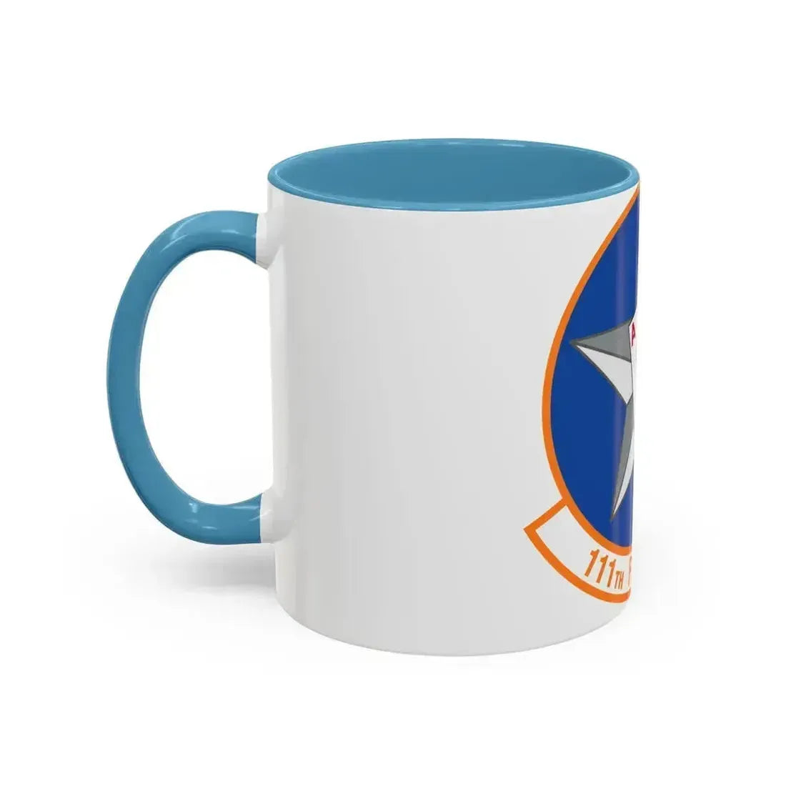 111th Fighter Squadron (U.S. Air Force) Accent Coffee Mug - Go Mug Yourself