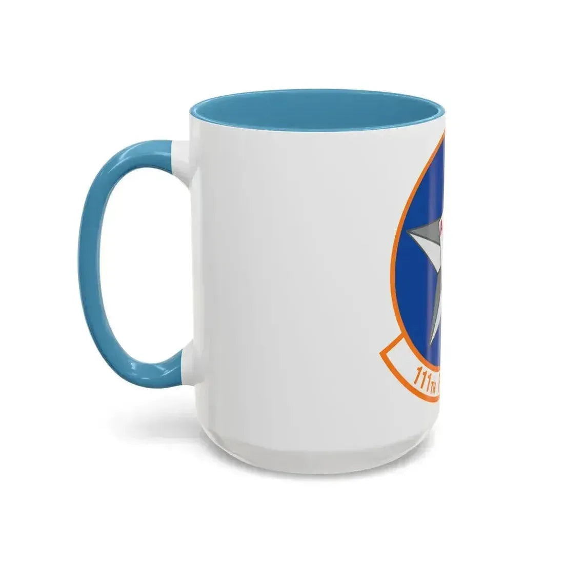 111th Fighter Squadron (U.S. Air Force) Accent Coffee Mug - Go Mug Yourself