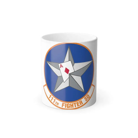 111th Fighter Squadron (U.S. Air Force) Color Changing Coffee Mug 11oz - Go Mug Yourself