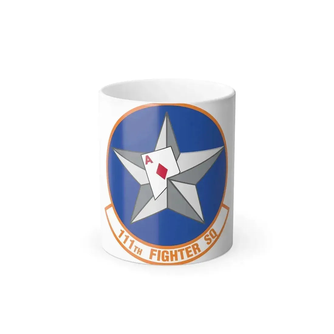 111th Fighter Squadron (U.S. Air Force) Color Changing Coffee Mug 11oz - Go Mug Yourself