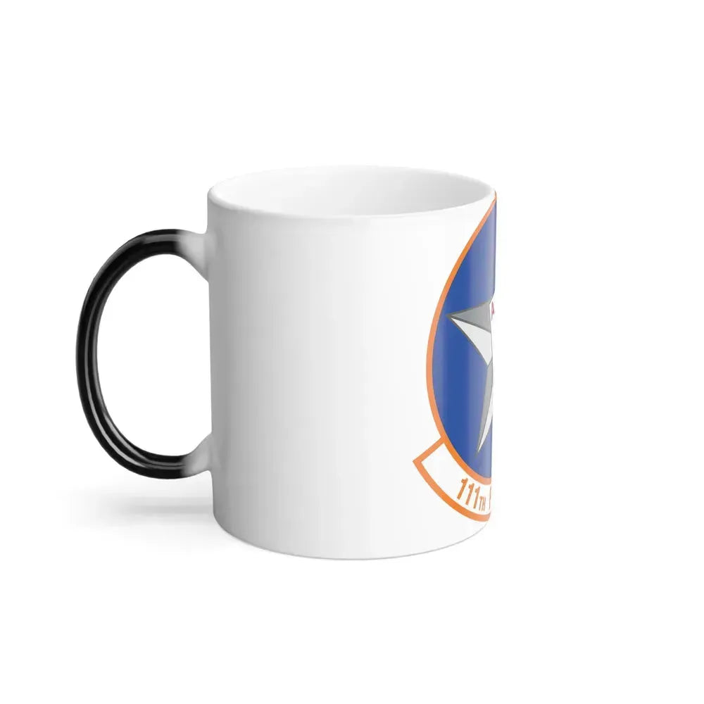 111th Fighter Squadron (U.S. Air Force) Color Changing Coffee Mug - Go Mug Yourself